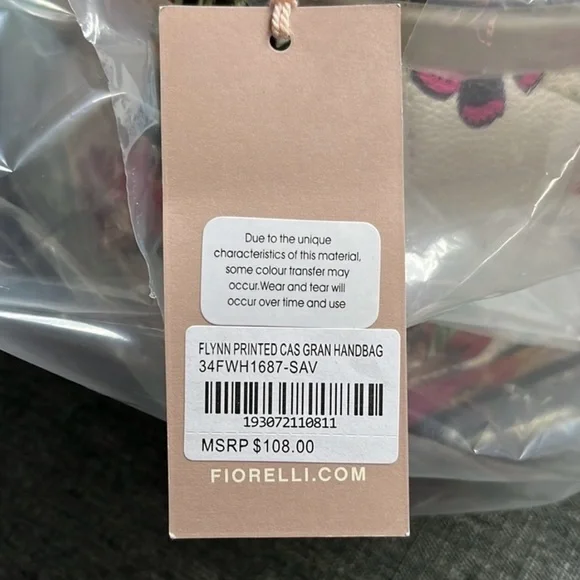 Fiorelli Flynn printed cas gran handbag - Picture 9 of 9